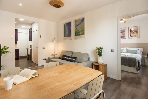 Flat in Eixample, 80 m² · 4