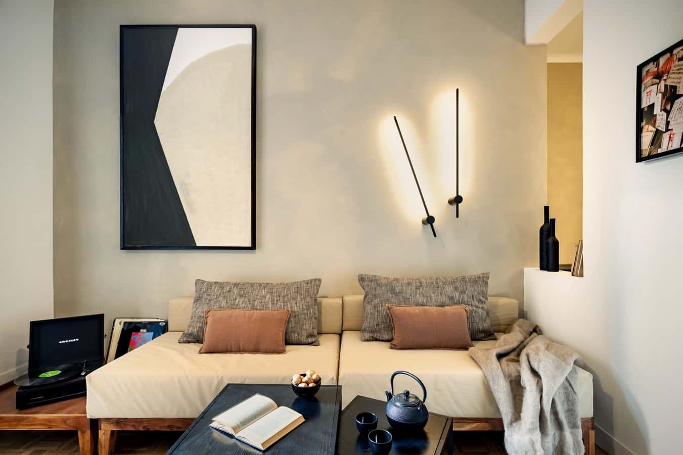 Furnished 2-bedroom flat in Eixample, 80 m² · 3
