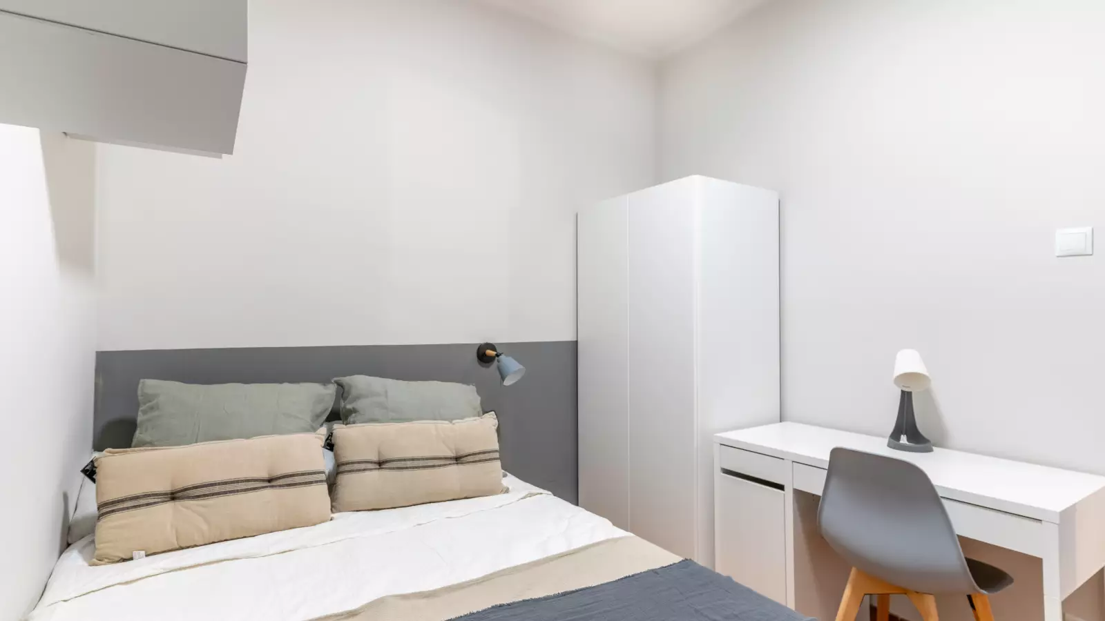 Habitación amueblada en piso compartido de 5 personas en Horta-Guinardó · 2