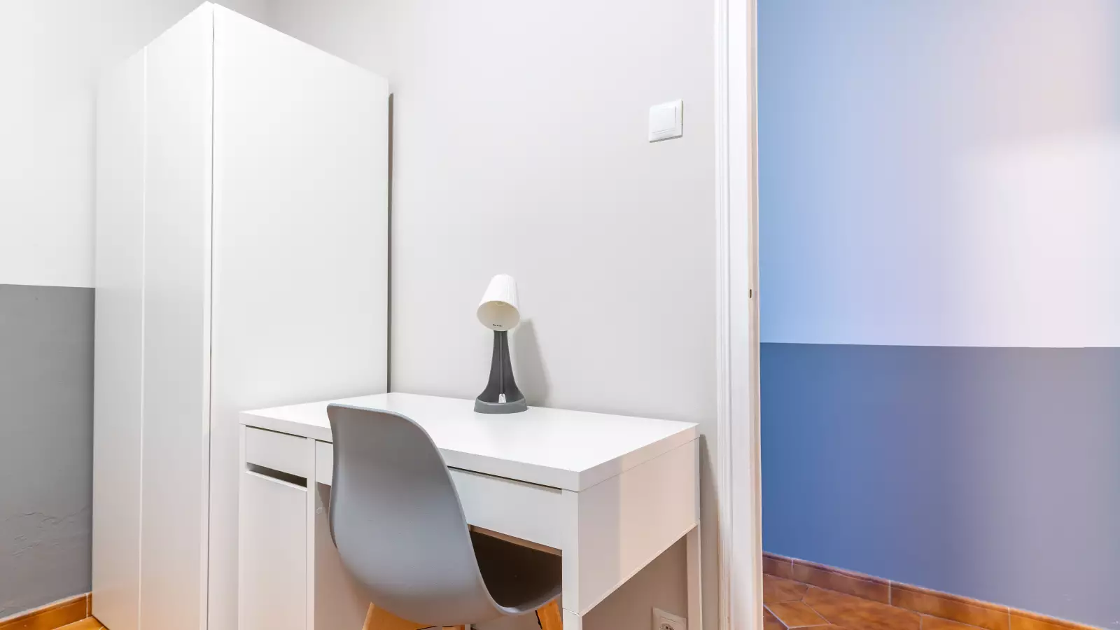 Habitación amueblada en piso compartido de 5 personas en Horta-Guinardó · 4