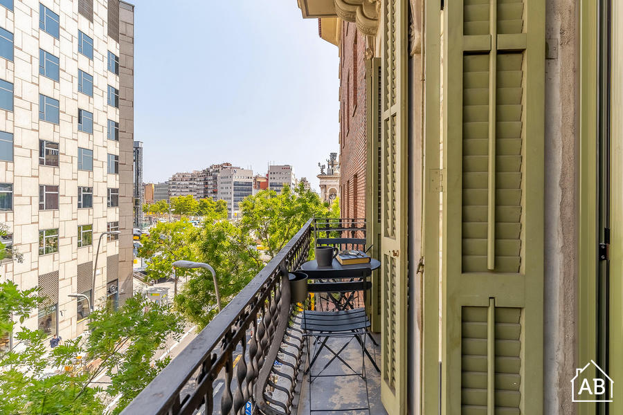 Piso de 6 dormitorios amueblado en Sants-Montjuïc, 71 m² · 2