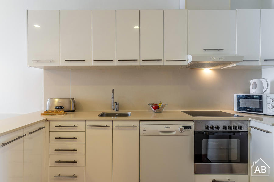 Piso de 6 dormitorios amueblado en Sants-Montjuïc, 71 m² · 4