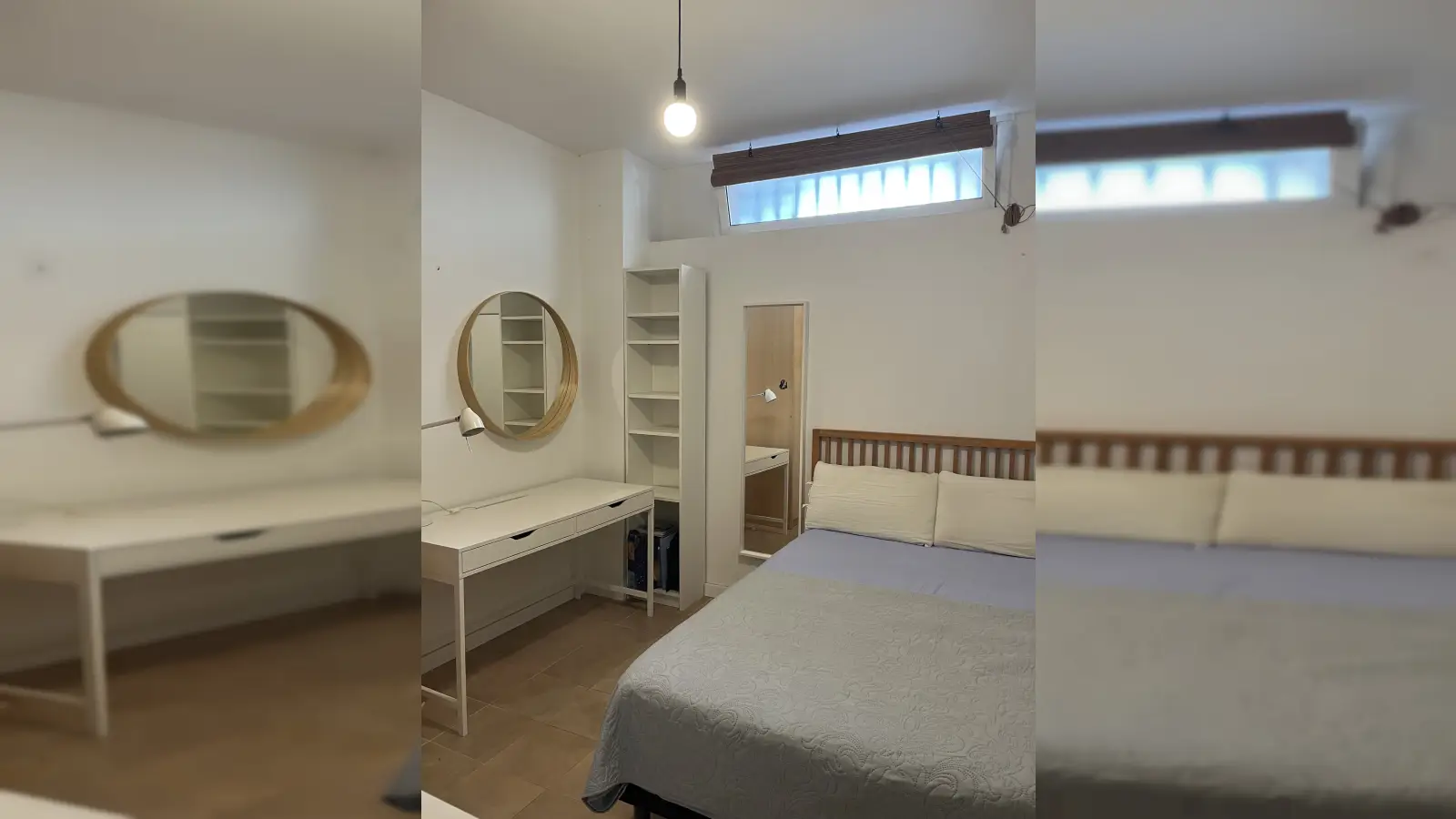 Furnished room in a shared flat in Sants-Montjuïc · 2