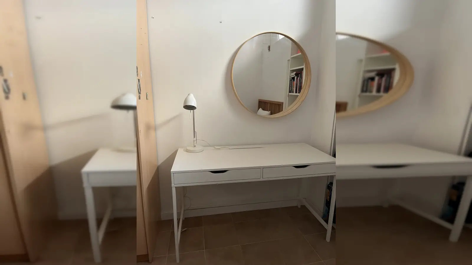 Furnished room in a shared flat in Sants-Montjuïc · 3