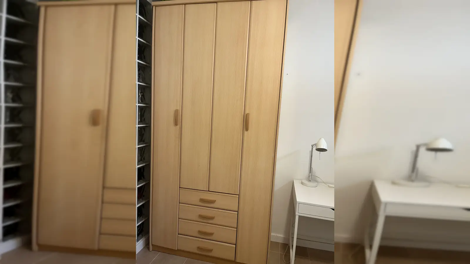 Furnished room in a shared flat in Sants-Montjuïc · 4