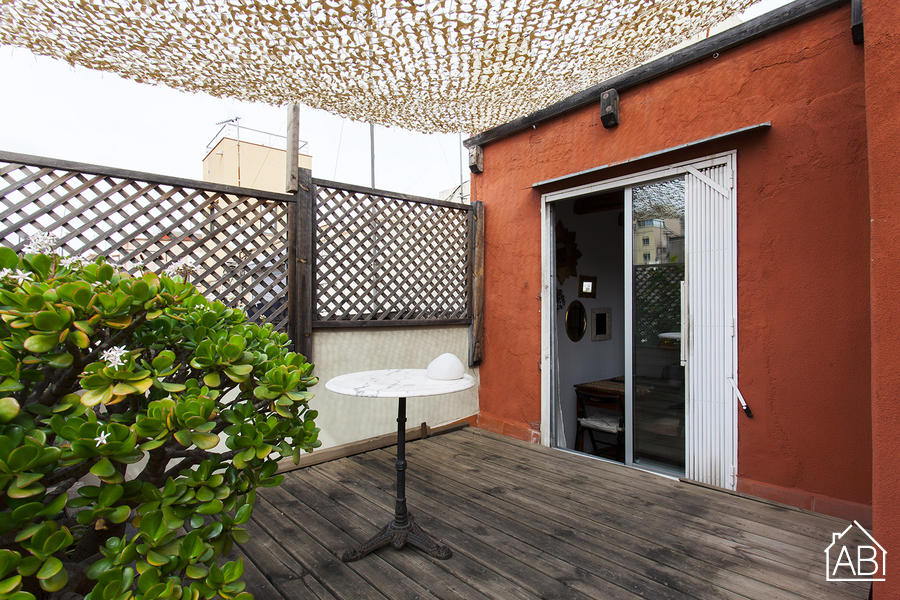 Piso de 2 dormitorios amueblado en Eixample, 42 m² · 3