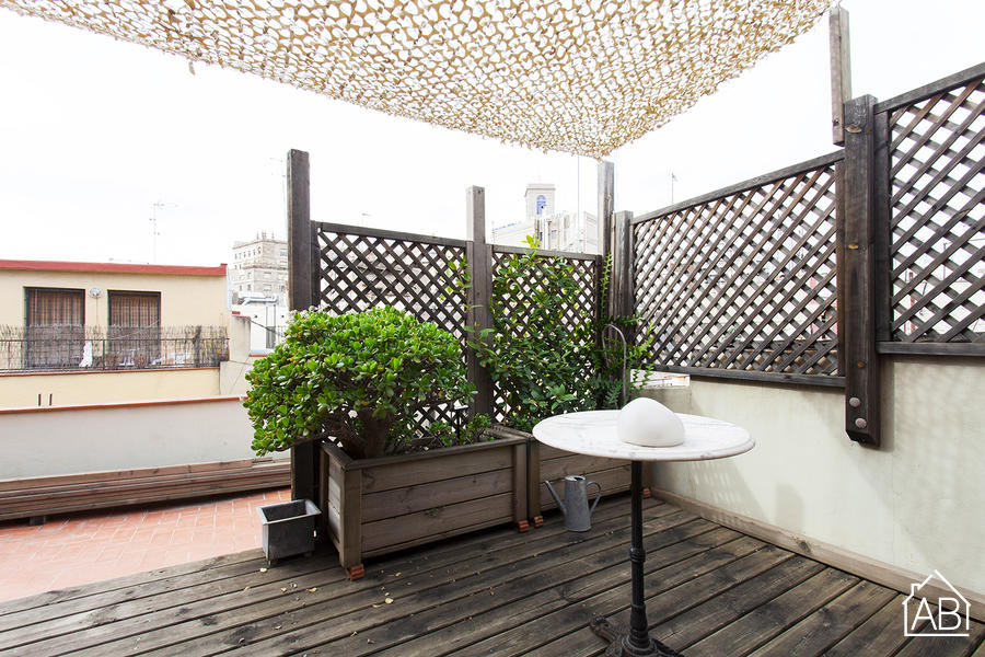 Piso de 2 dormitorios amueblado en Eixample, 42 m² · 4