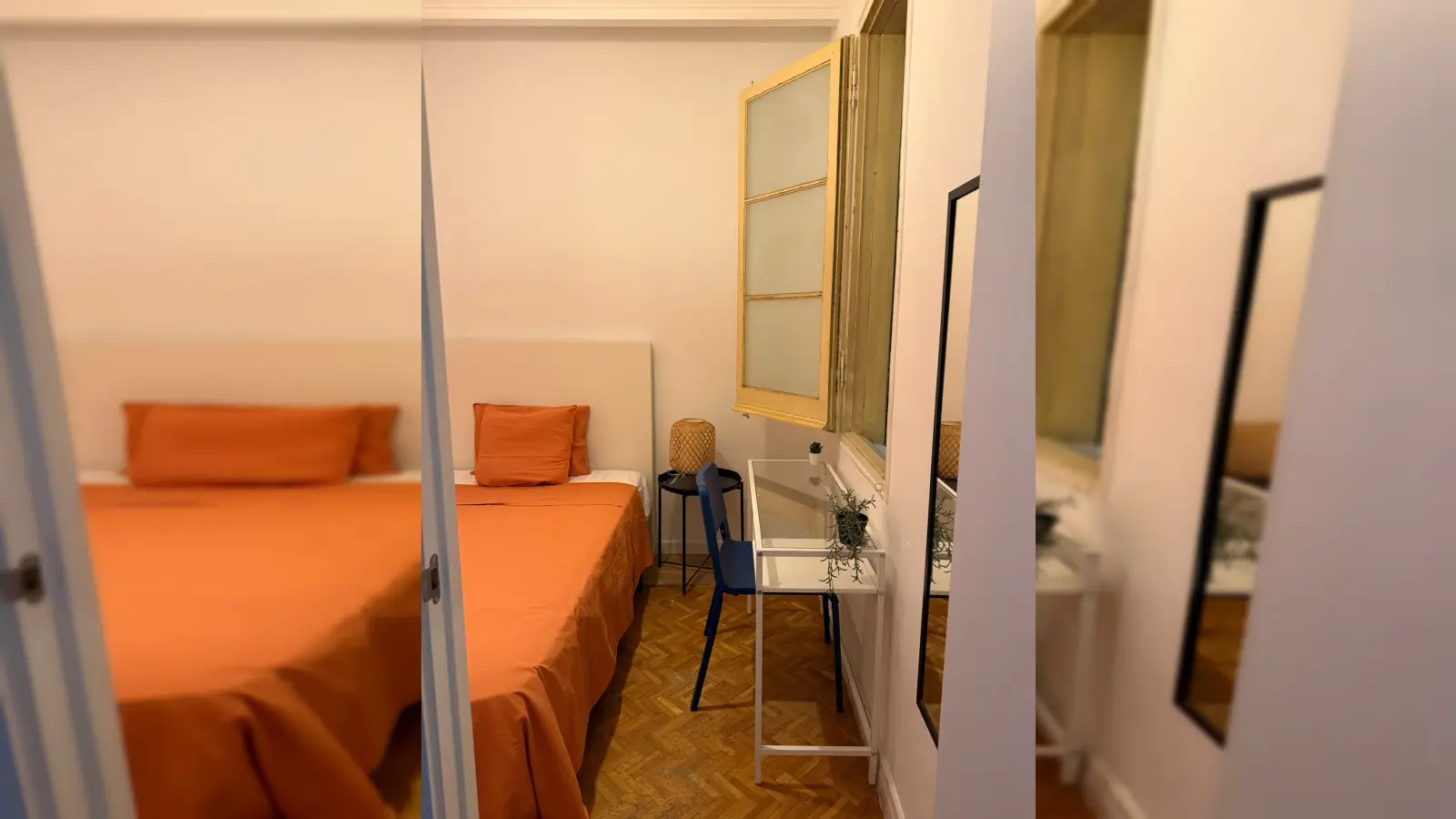 Furnished room in a shared flat in Eixample · 2