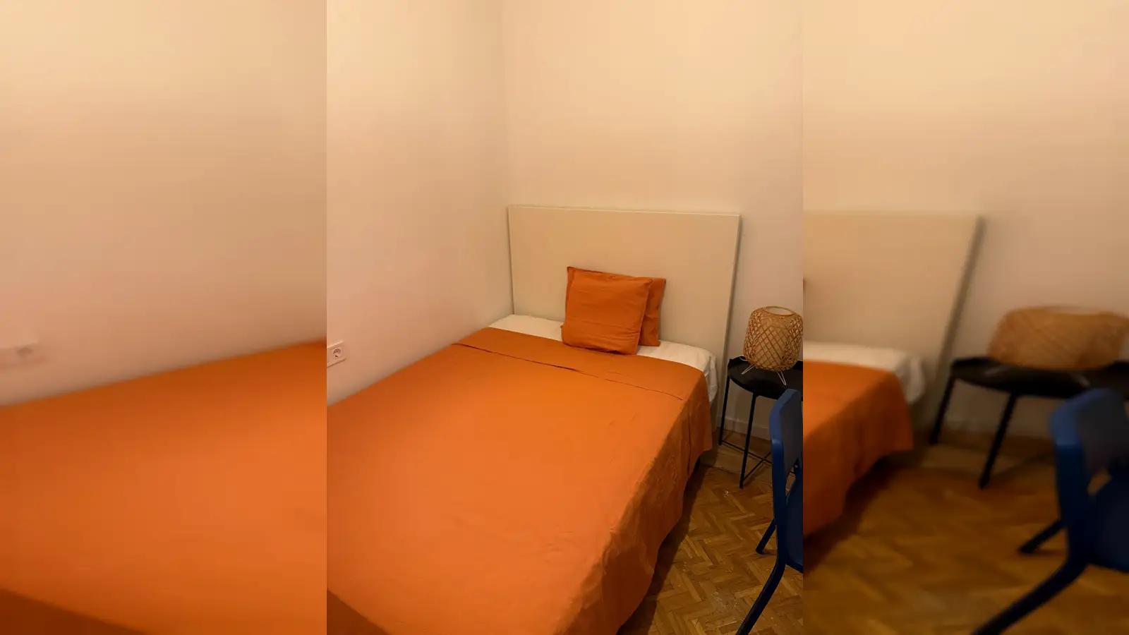 Furnished room in a shared flat in Eixample · 3