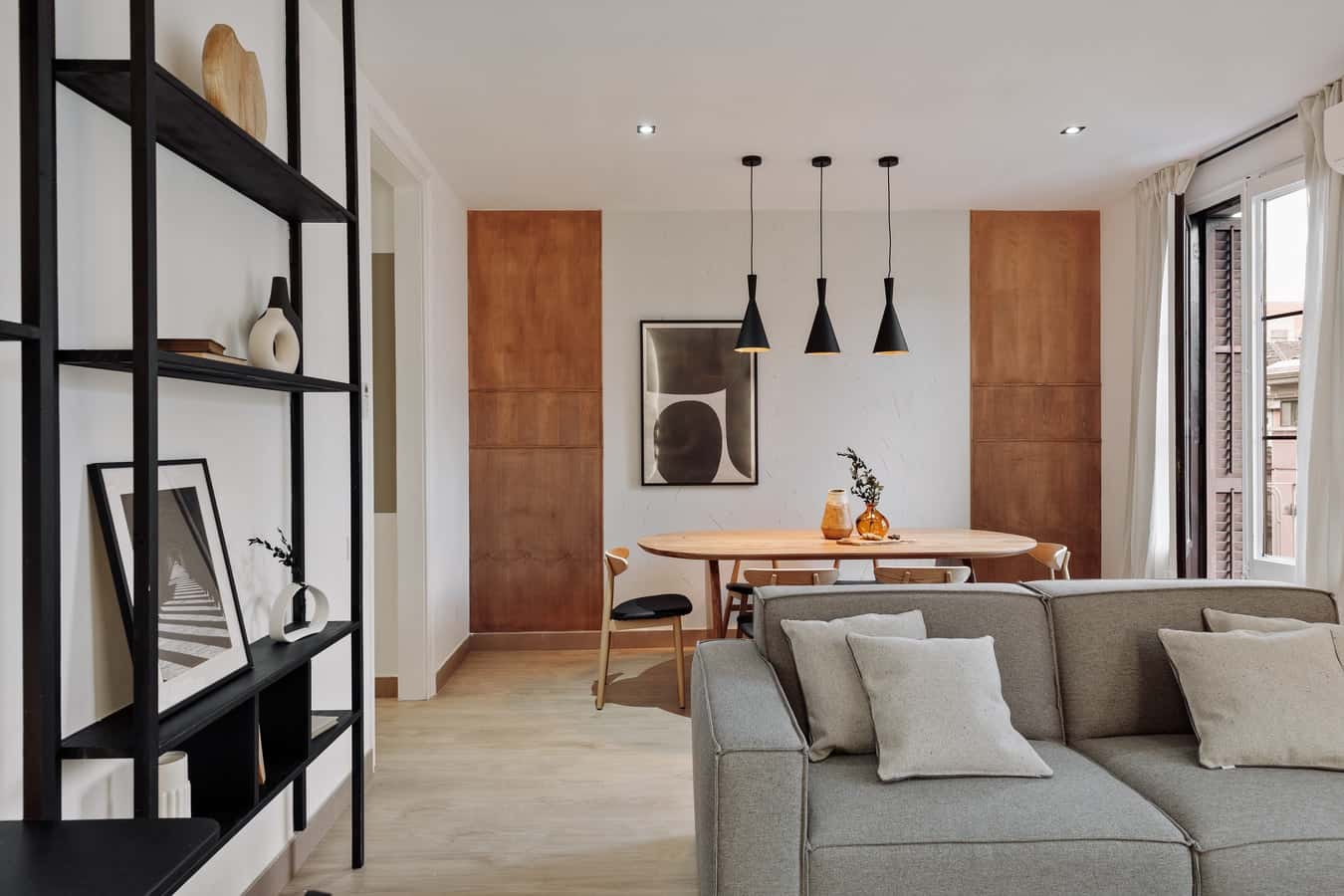 Furnished 2-bedroom flat in Eixample, 72 m² · 2