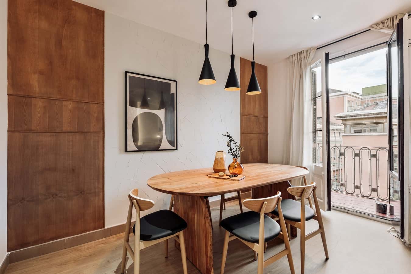 Furnished 2-bedroom flat in Eixample, 72 m² · 3