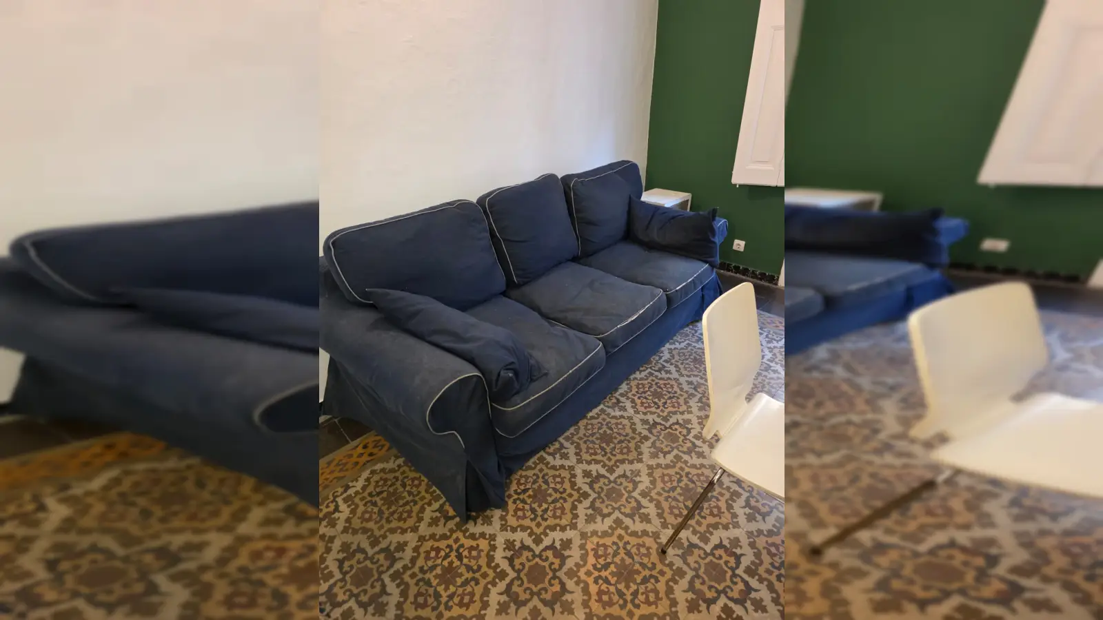 Furnished 1-bedroom flat in Ciutat Vella, 65 m² · 4