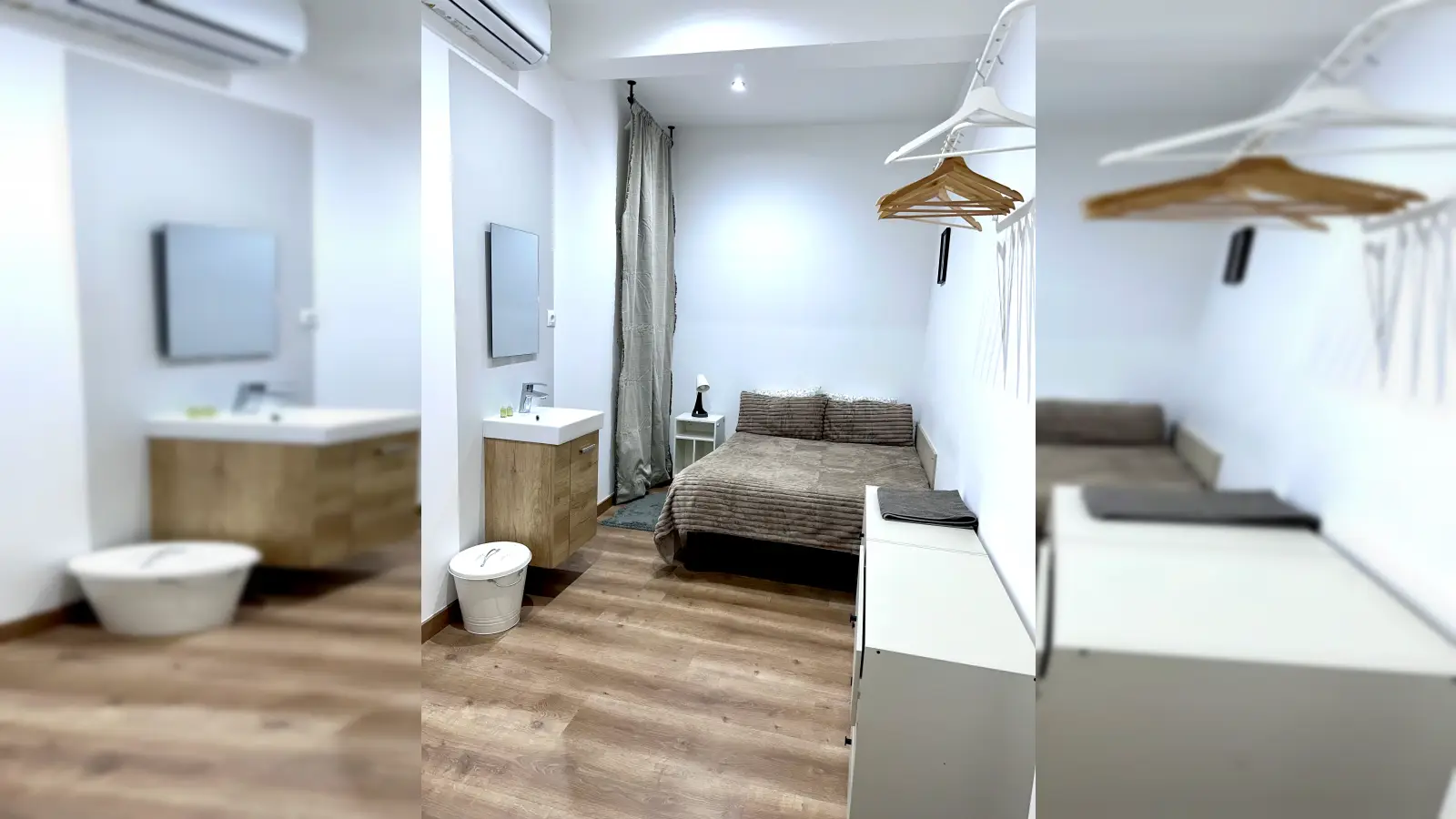 Furnished room in a 5-person shared flat in Ciutat Vella · 3