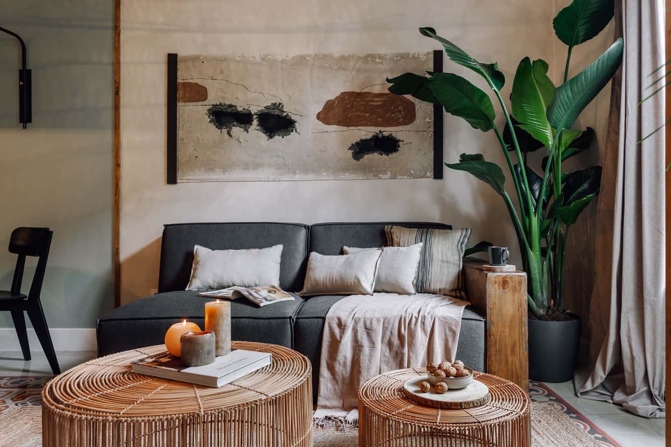 Furnished 2-bedroom flat in Eixample, 55 m² · 3