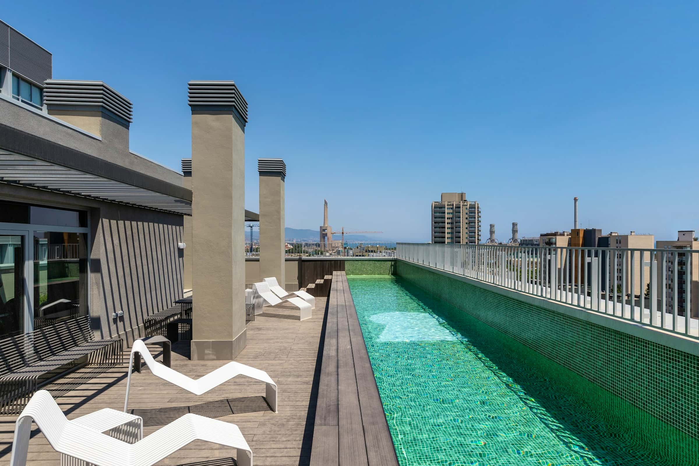 Piso amueblado en Barcelona, 18 m²