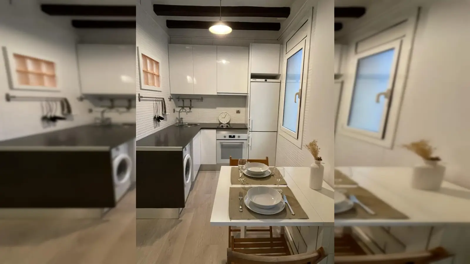 Furnished 1-bedroom flat in Ciutat Vella, 30 m² · 2
