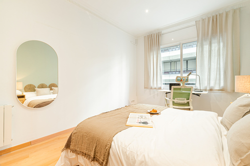 Habitación en piso compartido en Sarrià–Sant Gervasi · 2