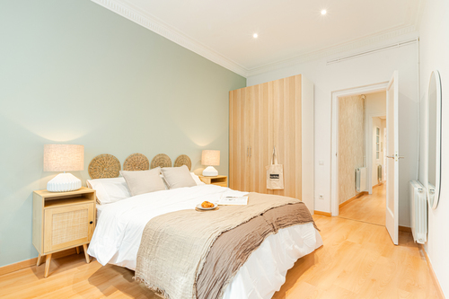 Habitación en piso compartido en Sarrià–Sant Gervasi · 3