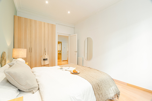 Habitación en piso compartido en Sarrià–Sant Gervasi · 4