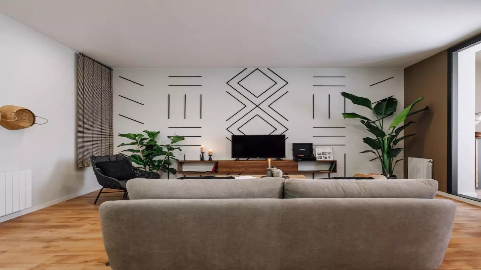 Furnished 3-bedroom flat in Eixample, 120 m² · 2