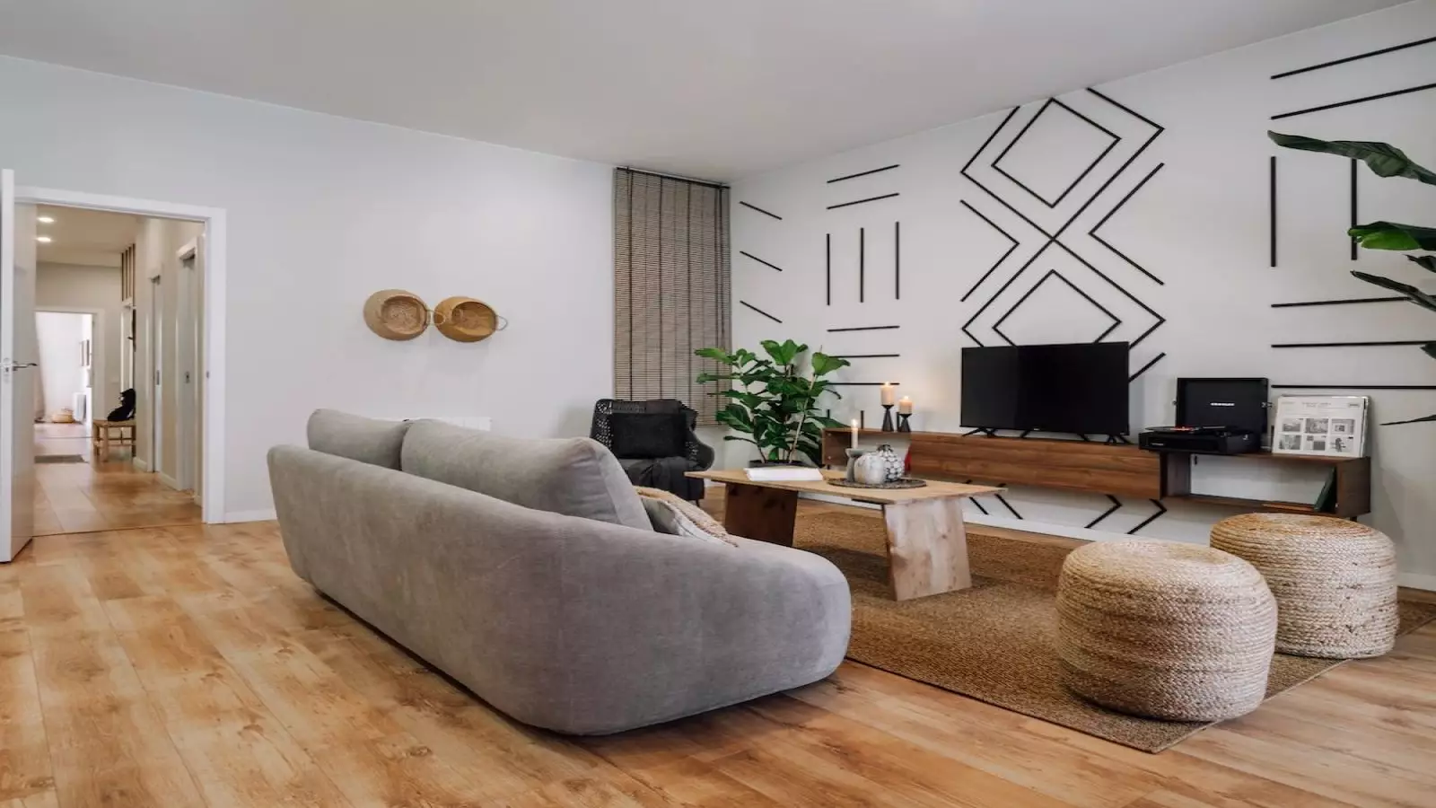 Furnished 3-bedroom flat in Eixample, 120 m² · 3