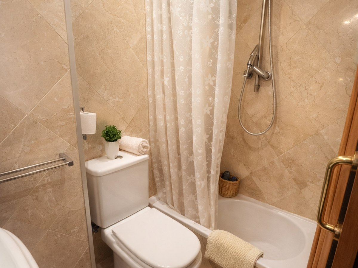 Habitación amueblada en piso compartido de 3 personas en Horta-Guinardó · 3