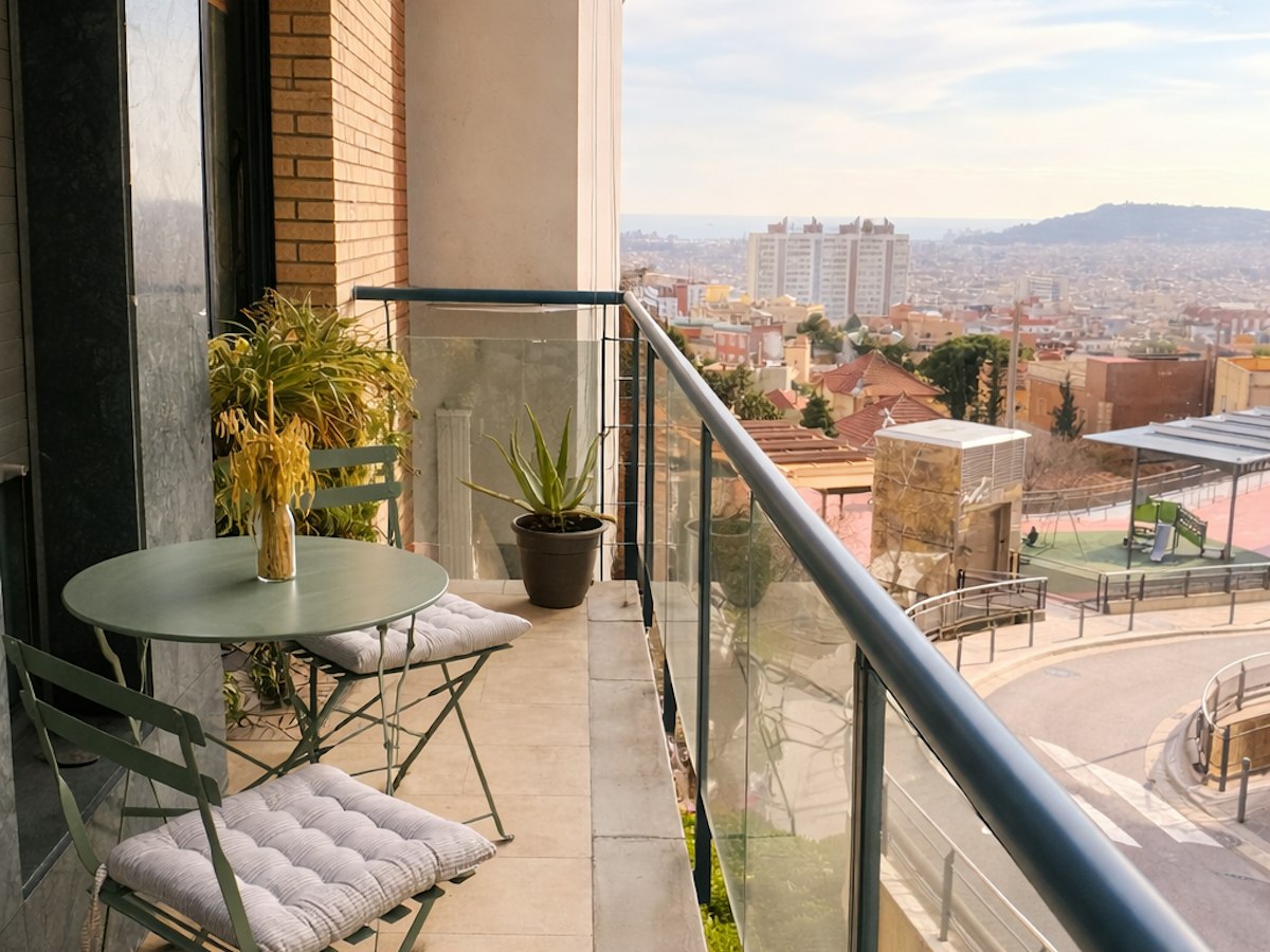 Habitación amueblada en piso compartido de 3 personas en Horta-Guinardó · 4