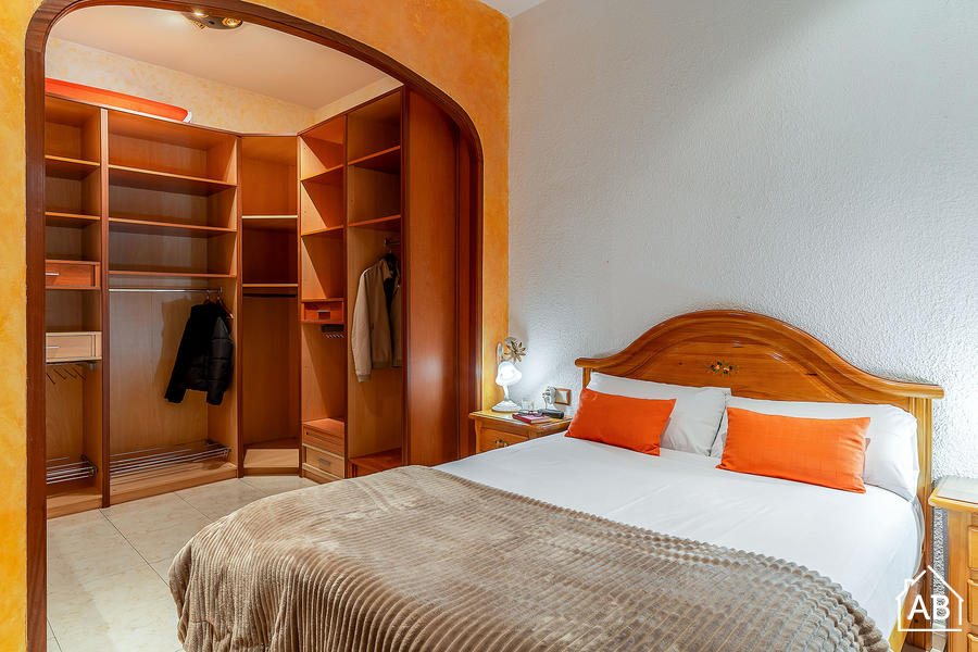 Piso de 1 dormitorio amueblado en Eixample, 47 m² · 2
