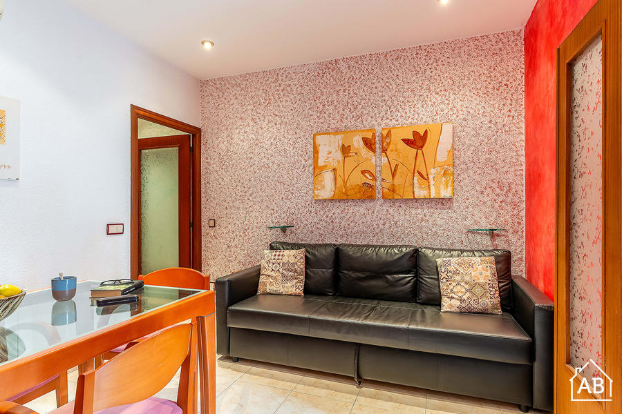 Piso de 1 dormitorio amueblado en Eixample, 47 m² · 4