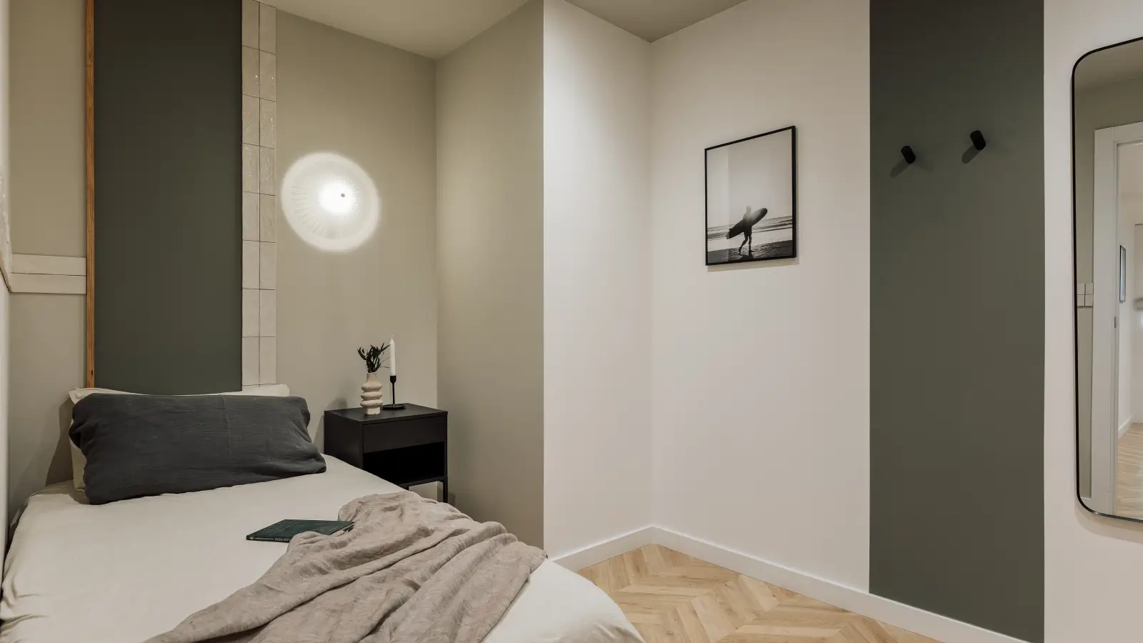 Furnished 3-bedroom flat in Eixample, 143 m² · 3