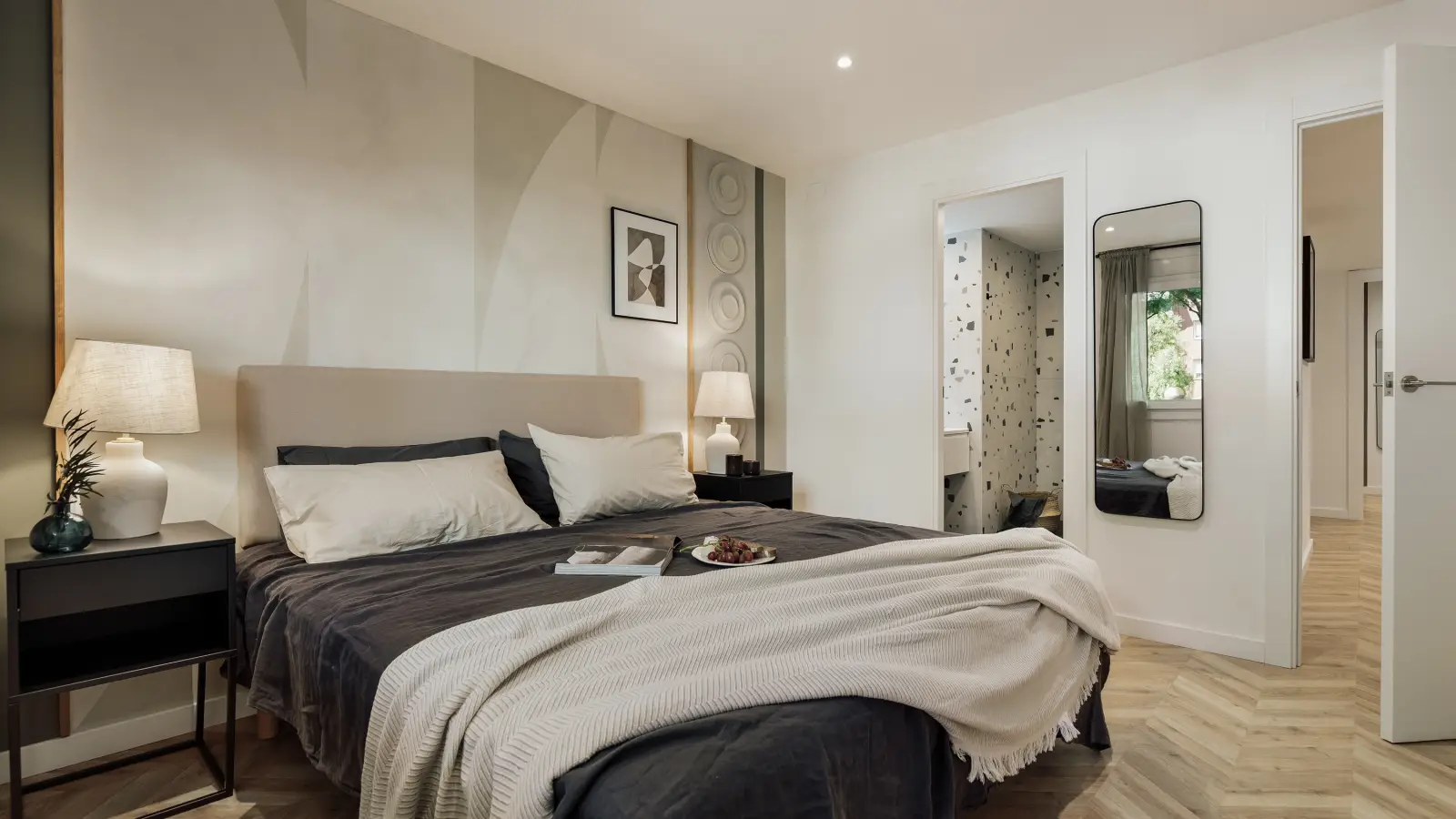 Furnished 3-bedroom flat in Eixample, 143 m² · 4