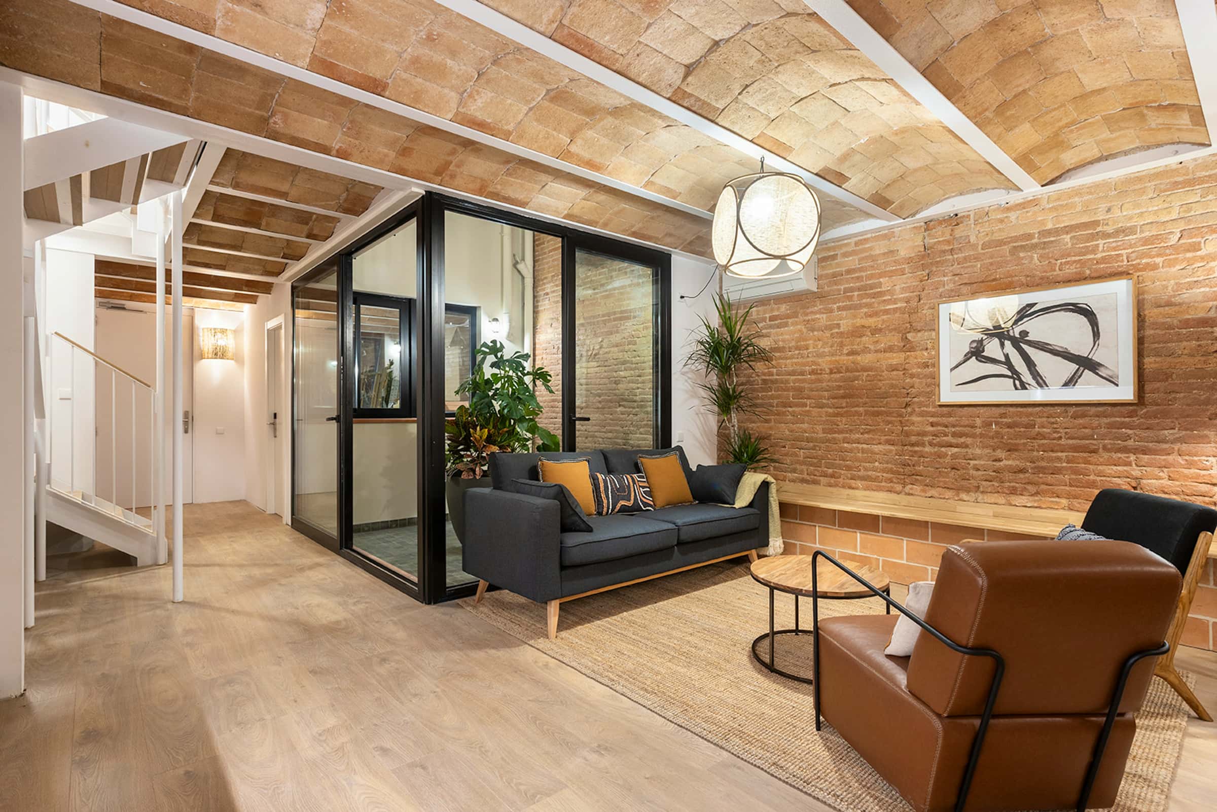 Furnished 1-bedroom flat in Sants-Montjuïc, 25 m² · 2