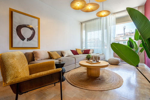 Habitación en piso compartido en Sarrià–Sant Gervasi · 4