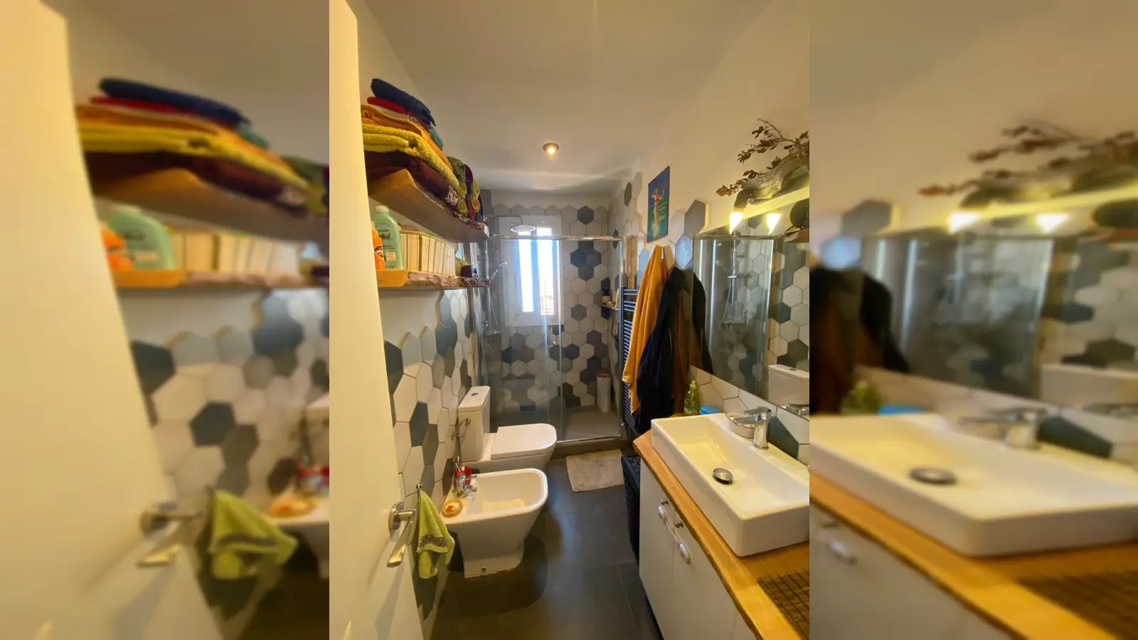 Piso de 2 dormitorios amueblado en Gràcia, 72 m² · 4