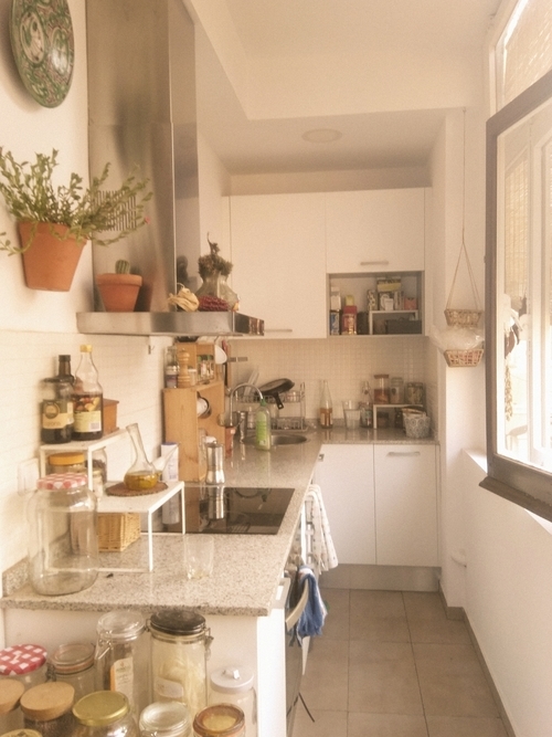 Habitación en piso compartido de 5 personas en Gràcia · 2