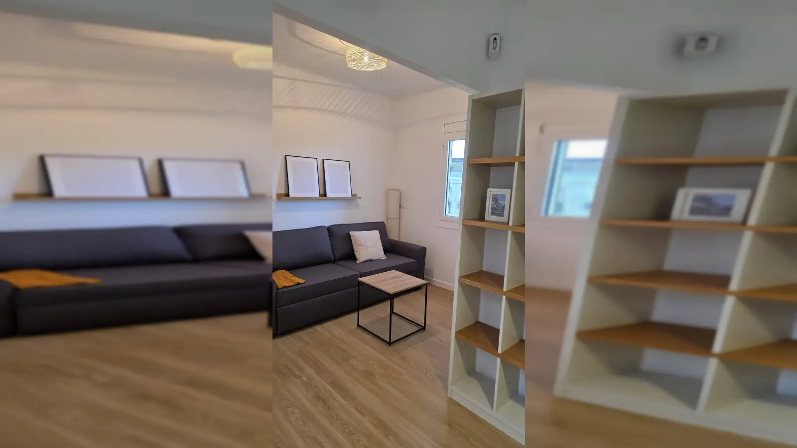 34 m² · Amueblado · Sants-Montjuïc