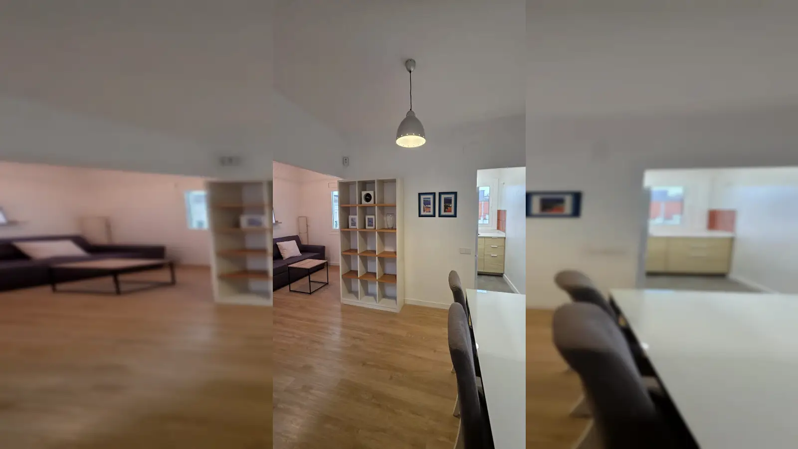 Furnished 1-bedroom flat in Sants-Montjuïc, 34 m² · 2