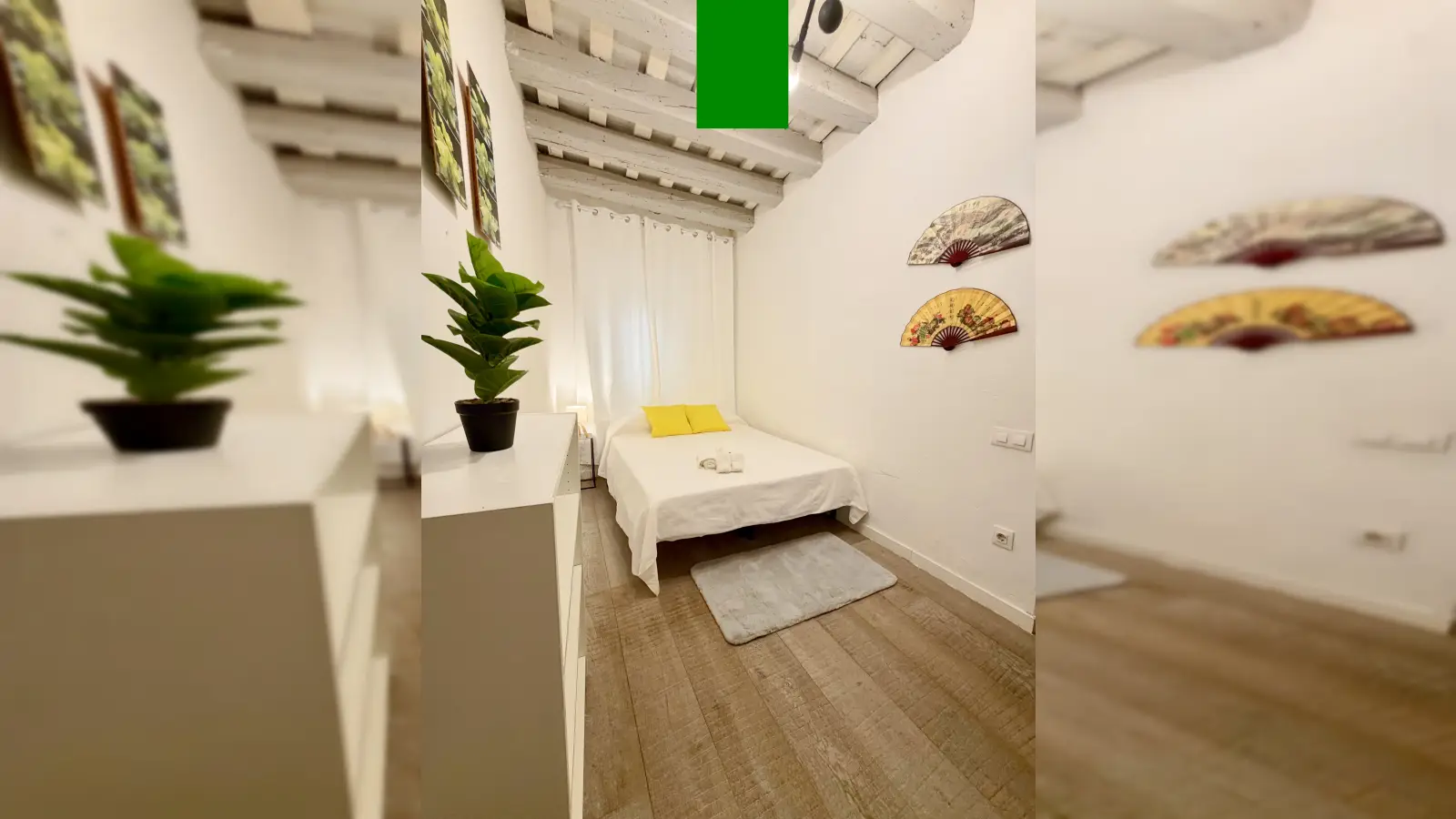 Piso de 1 dormitorio amueblado en Ciutat Vella, 30 m² · 2