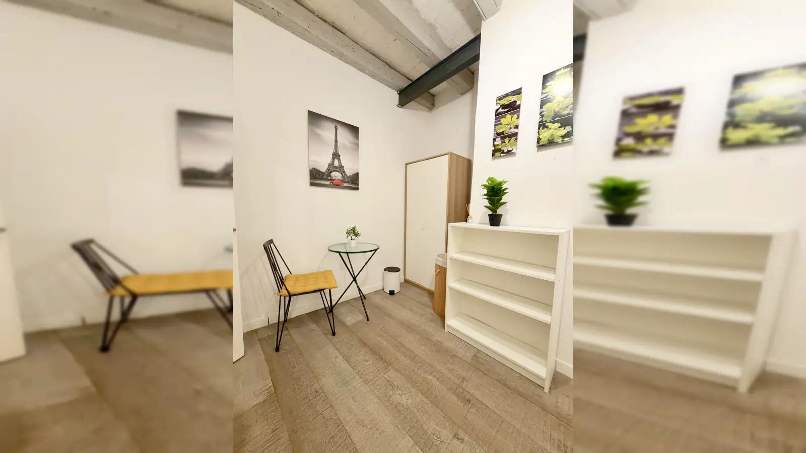 Piso de 1 dormitorio amueblado en Ciutat Vella, 30 m² · 3