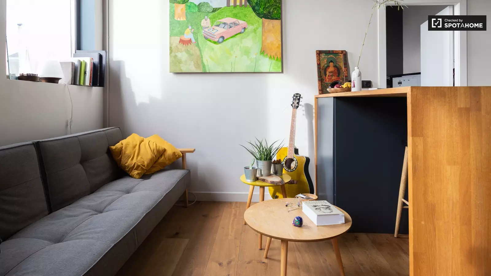 Piso de 1 dormitorio amueblado en Ciutat Vella, 50 m² · 2