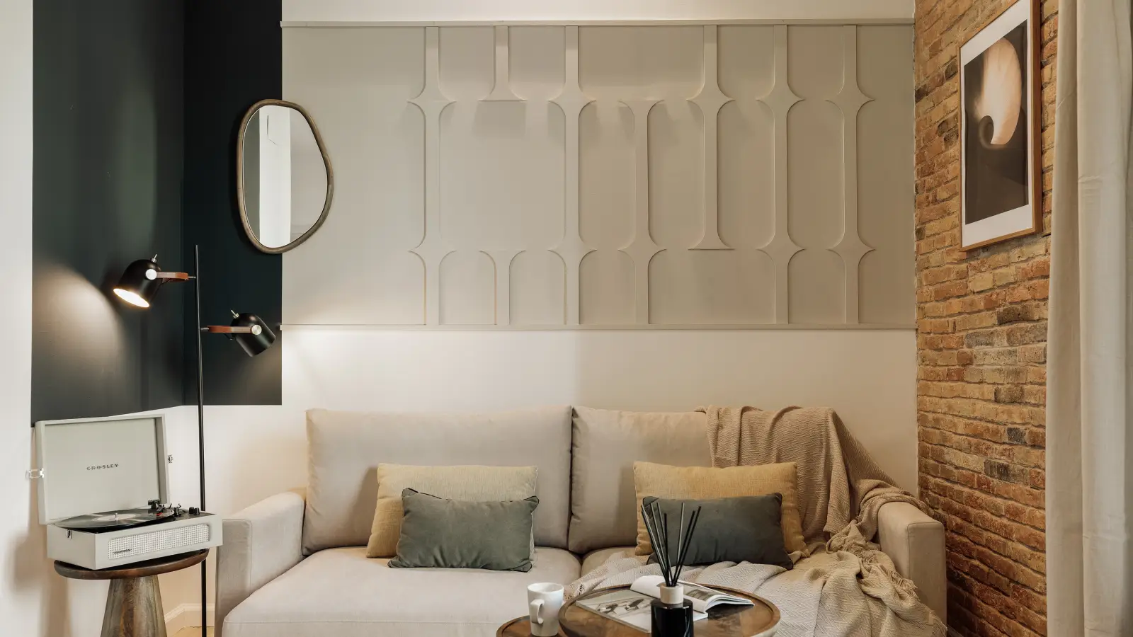 Furnished 1-bedroom flat in Eixample, 48 m² · 3