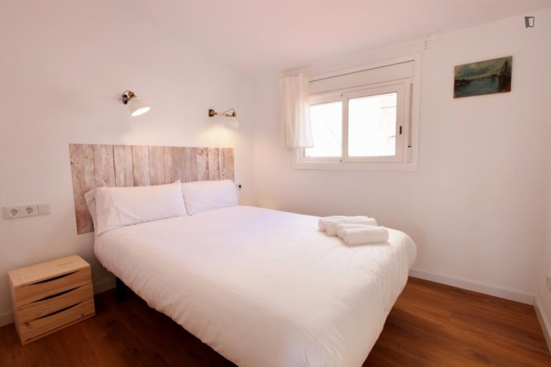 Furnished 2-bedroom flat in Sants-Montjuïc · 3