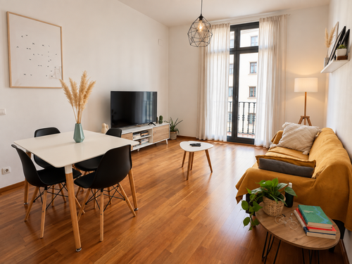 Room in a 2-person shared flat in Barcelona