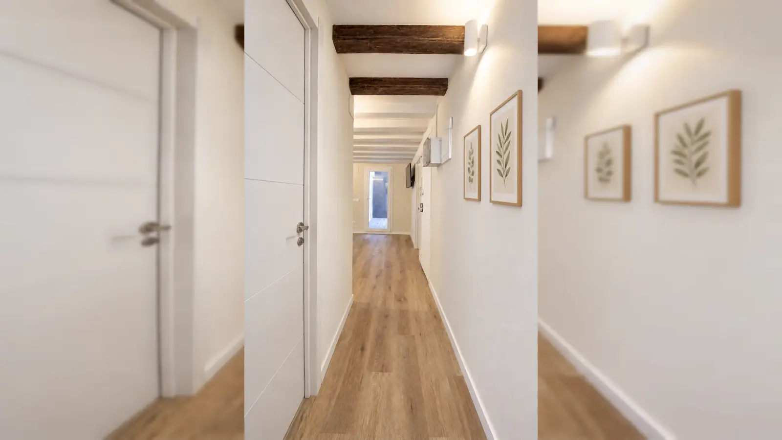 Piso de 2 dormitorios amueblado en Sant Martí · 2