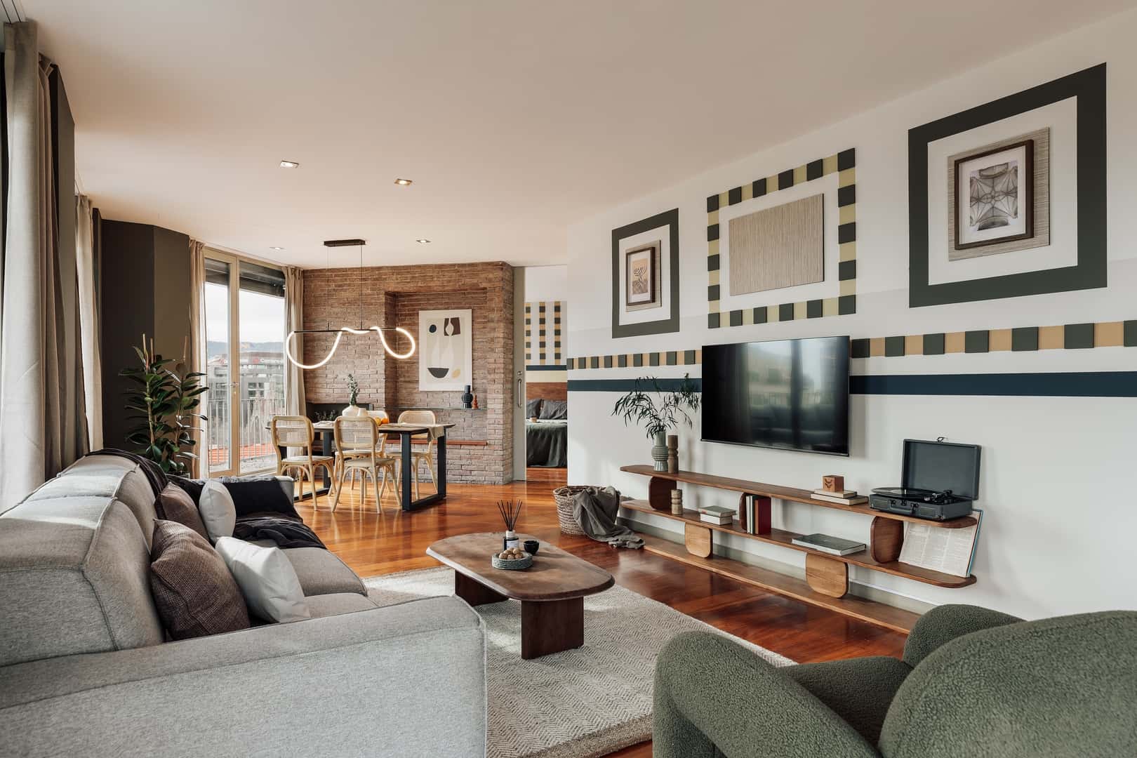 Furnished 2-bedroom flat in Eixample, 112 m² · 2