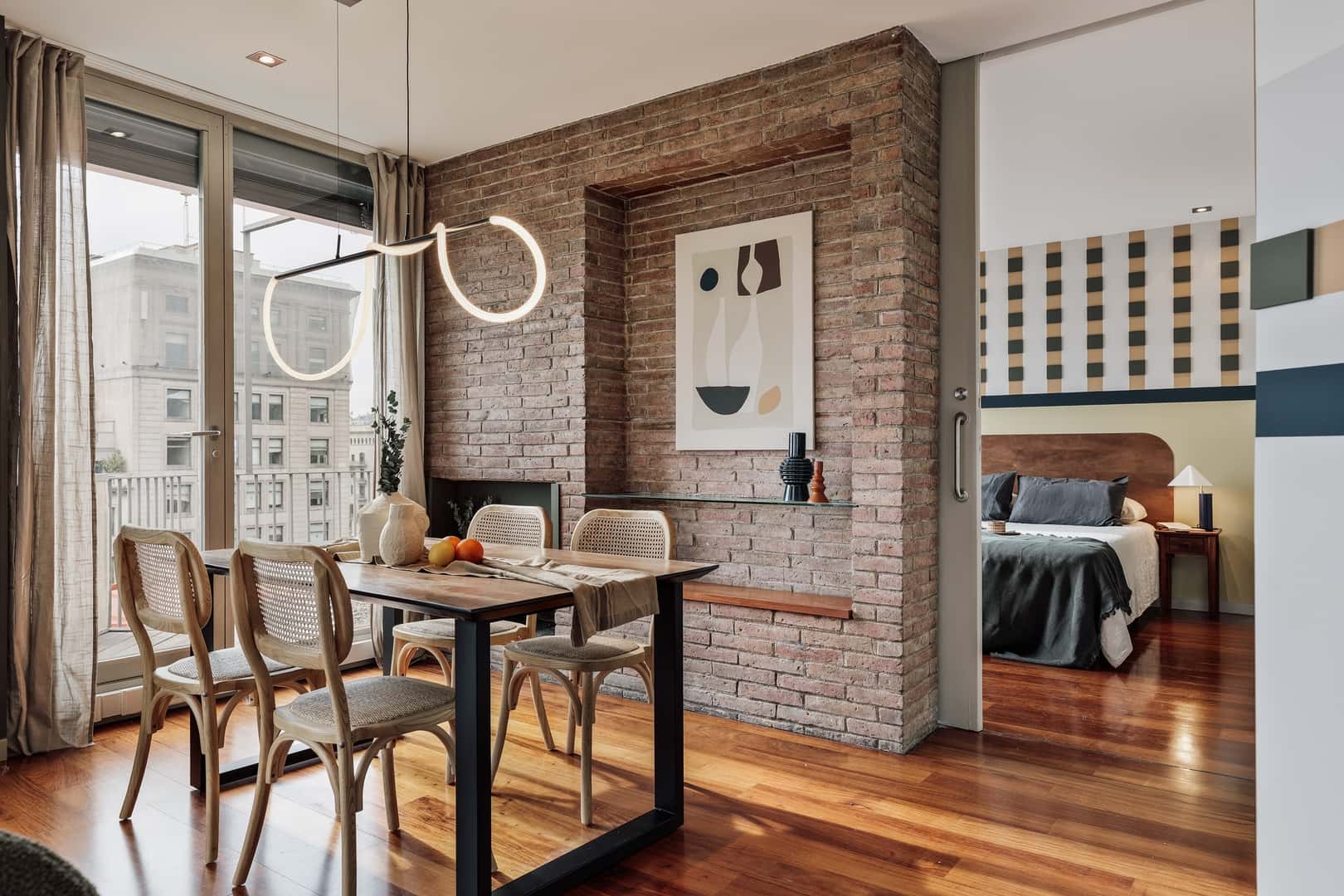 Furnished 2-bedroom flat in Eixample, 112 m² · 3