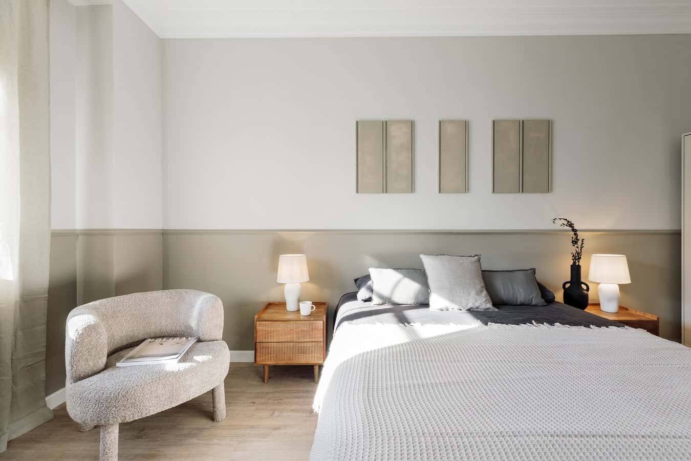 Furnished 3-bedroom flat in Eixample, 130 m² · 3