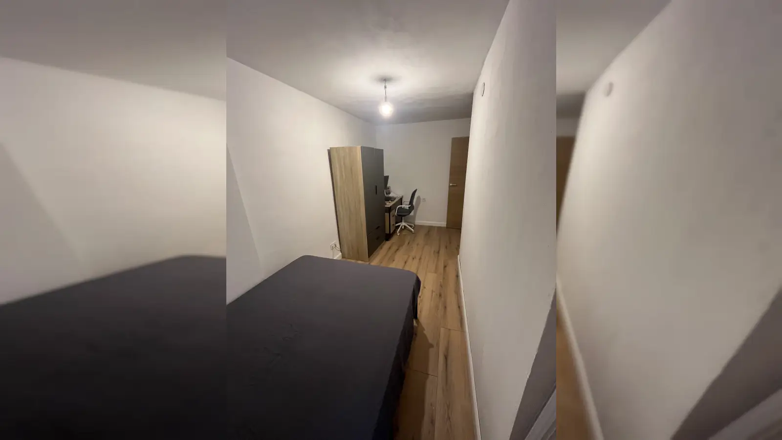 Furnished room in a shared flat in Sants-Montjuïc · 3