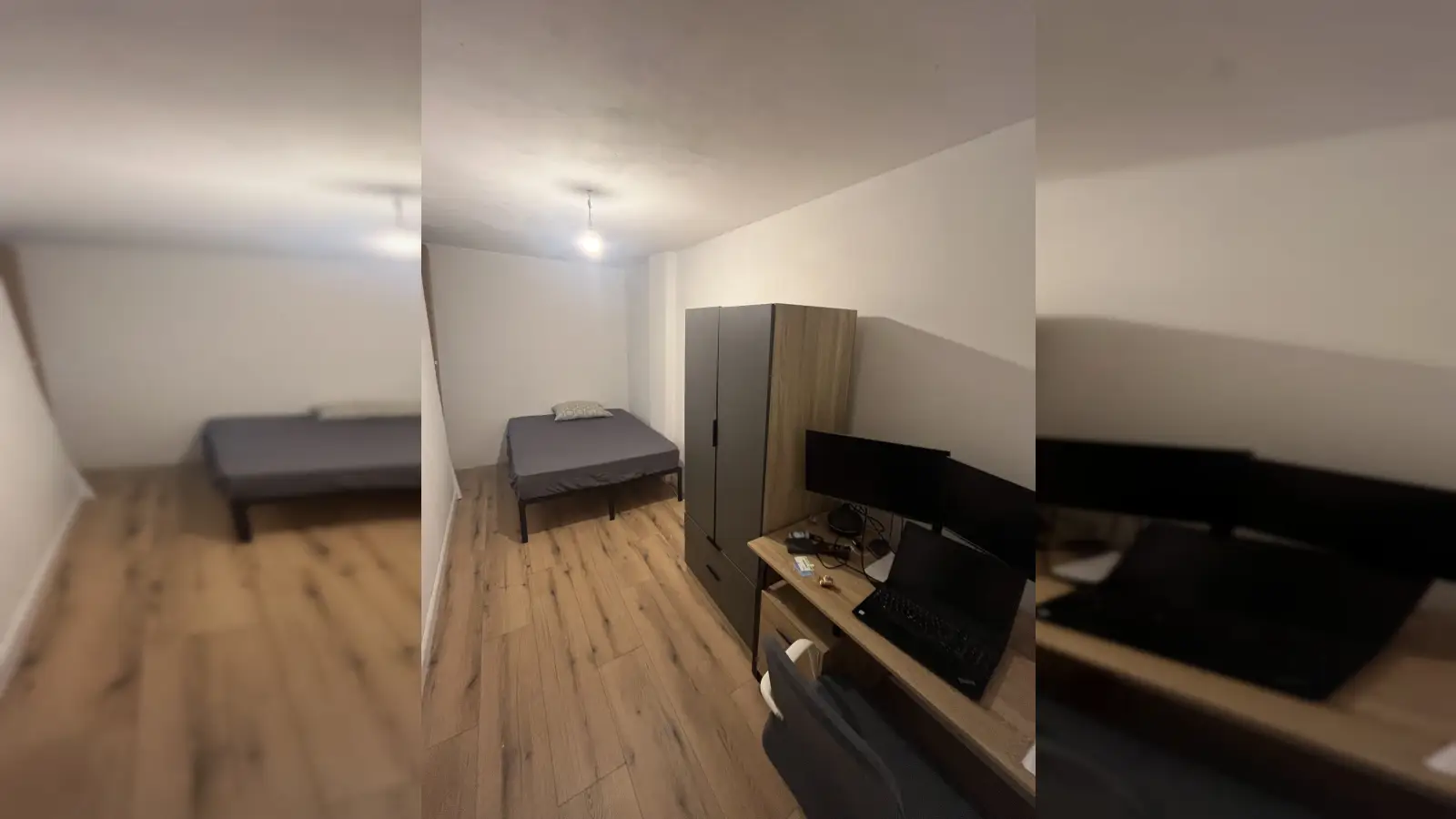 Furnished room in a shared flat in Sants-Montjuïc · 4