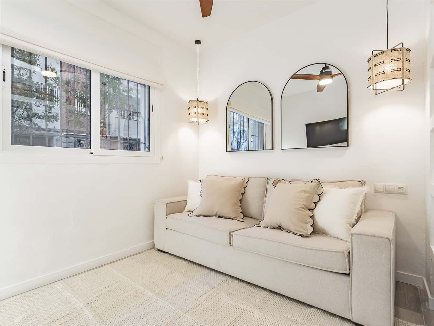 Furnished 1-bedroom flat in Sant Andreu, 40 m² · 2